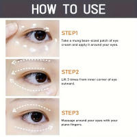 Crema de Ojos de Turmeric Vitamina C Nutre la Piel, Mejora las Líneas Finas, Alivia las Bolsas y Ojeras, Ilumina la Piel de los Ojos - details 7