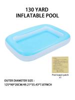 Piscina habitable, adecuada para eventos en interiores y exteriores, piscinas de arena y juguetes para juegos de deportes acuáticos de verano. - details 6