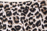 TRAFZA-Conjunto de 2 piezas para mujer, pantalones largos con cremallera, informales, holgados, elegantes, con estampado de leopardo Vintage, sin mangas, con cuello en V - details 24