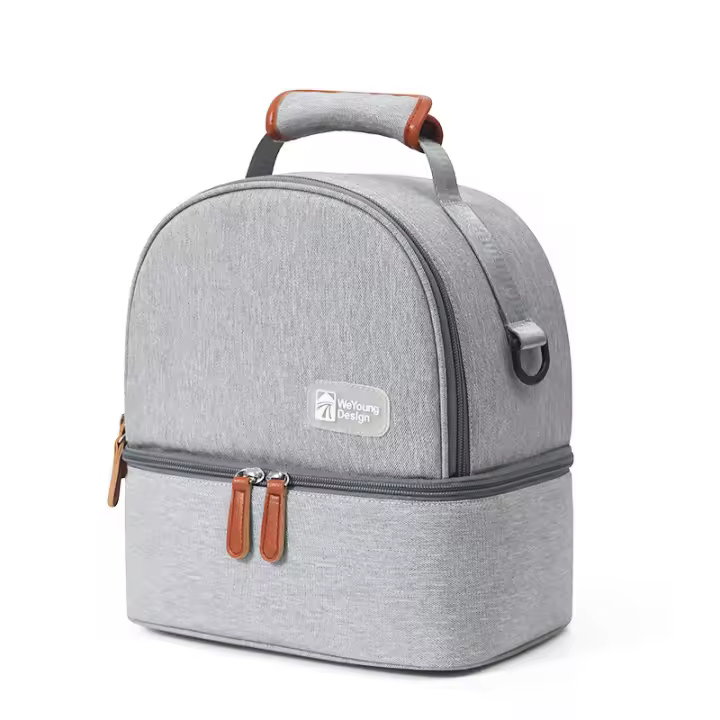 Mochila Térmica Multifuncional Tejido Oxford Certificado Diseño Moderno de Estampado Animal con Compartimentos Térmicos Aislantes - 1