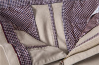 Pantalones informales de alta calidad para hombre, pantalón transpirable, de algodón, versátil, para negocios juveniles, otoño e invierno, 2024 - details 20