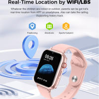 reloj inteligente 4G para niños, SOS videollamada, reloj de teléfono con cámara, reloj inteligente impermeable para niños, reloj deportivo para estudiantes - details 12