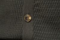 Cárdigan de punto para hombre, suéter con cuello levantado y botones, cárdigan de invierno para hombre - details 11