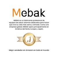Mebak Pistola de Masaje Masajeador Muscular Eléctrico Mano Atleta Cuello Espalda Alivio del Dolor