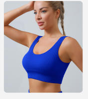 Traje de Fitness para Mujeres Ropa Deportiva de Yoga Pantalones Leggings Sujetador Deportivo Traje de Cintura Alta Shorts para Entrenamiento con Secado Rápido Material de Nylon - details 18