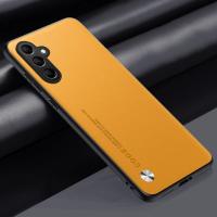 Funda de Lujo de Cuero PU para Samsung Galaxy M14 M34 M54 5G Protección Antichoque con Estilo Mate - details 16