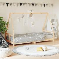Estructura de Cama Infantil Madera Maciza de Pino 90x190 cm - details 79