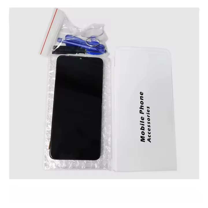 Pantalla LCD Para Xiaomi Redmi 12C Poco C55 Digitizador Táctil Pieza De Repuesto Para Pantalla 22120RN86G 22120RN86I Compatible Con Xiaomi - 1
