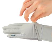 Conducción de malla elástica transpirable seda de hielo guantes de conducción de verano mitones guantes de protección solar con pantalla táctil - details 4