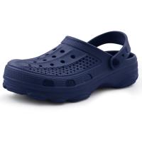 Zapatillas de playa con agujeros clásicas con soporte para el arco, sandalias antideslizantes cómodas Unisex, calzado para jardín, sandalias tipo zuecos de verano para hombre - details 4
