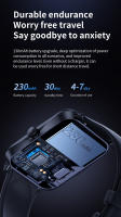 Reloj mujer inteligente Bluetooth llamadas Fitness exterior vogue deporte sano ritmo cardíaco Reloj de presión arterial - details 8
