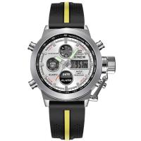 Reloj de Negocios de Lujo Premium Reloj Automático con Correa de Goma Funciones Deportivas Multifunciónes Estilo Formal - details 21