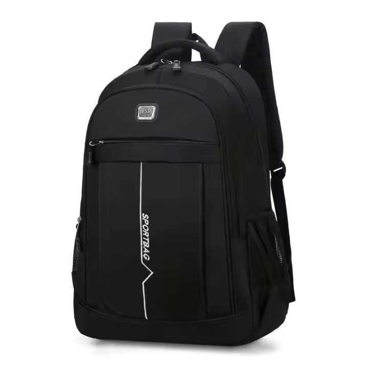 Mochila impermeable para hombre, bolsa de trabajo para ordenador portátil de 15,6 pulgadas, mochila de negocios para colegio uni - 1