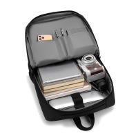 Mochila impermeable multifuncional de gran capacidad para hombre, bolsa para ordenador de negocios - details 3