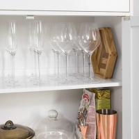 Cómoda Armario de Almacenamiento Buffet de Cocina L90 x D40 x H148cm - details 8
