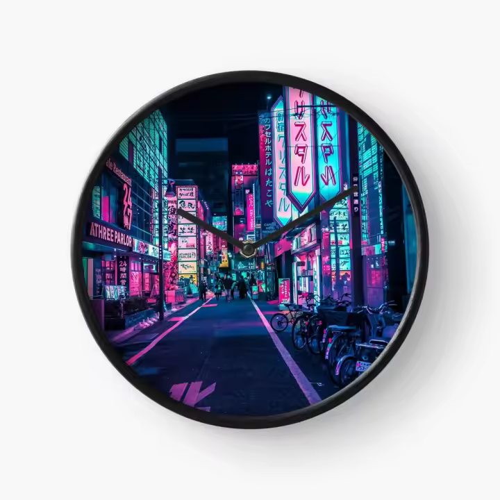 Reloj De Pared 25cm Ferrocarril GWR=251 - 1
