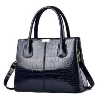 Bolso de hombro de charol de cuero PU para mujer, bolso de diseñador de lujo, bolso de compras de gran capacidad, moda - details 5