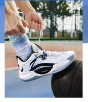 Zapatos de baloncesto para hombre, zapatillas de deporte transpirables de malla, novedad de verano para adolescentes, antideslizantes, resistentes al desgaste - details 6
