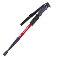 Bastón de Trekking delicado clásico, de 4 secciones bastón telescópico, muleta para senderismo al aire libre, gran oferta - details 3