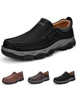 Zapatos ortopédicos para hombre, 2025 nuevos mocasines ortopédicos sin manos para hombre, mocasines antideslizantes para uso diario. - details 4