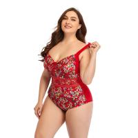 2025 traje de baño para mujer, nuevo estilo de Bikinis, conjunto de traje de baño de una pieza de talla grande, Sexy y para nadar para damas, Beacheach femenino grande - details 1