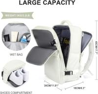 Mochila de viaje cabina avion para hombres, Bolsas de viaje, equipo de Mano, Viaje, Mochila - details 10