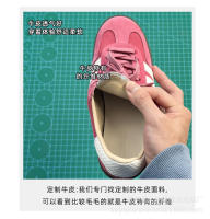 Nuevos zapatos de cuero de vaca rosa para deportes y ocio que aumentan la altura interior - details 13