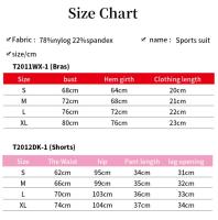 Experimente la comodidad de nuestro conjunto de Yoga sin costuras, Sujetador deportivo de cuello alto y Leggings cómodos y transpirables, Noble Simple - details 0