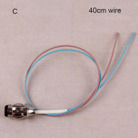 Enchufe Base G4 con cable L40cm para G4, reemplazo de soporte de 220V, enchufe de teflón de alta temperatura, paquete de 4/10/30/50 piezas - details 5