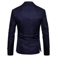 Top de otoño/invierno para hombre, chaqueta de traje informal para el trabajo, traje de estilo británico de talla grande, traje para hombre 2025 - details 19