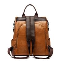 Yogodlns, mochilas antirobo A LA Moda para Mujer, Famous Brand de alta calidad, mochilas de viaje de cuero PU, bolsos de hombre de gran capacidad para Mujer - details 3