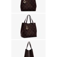 CH-Bolso de mano con diseño de letras y estampado de letras para mujer, bandolera de gran capacidad para uso diario, de lujo, de gama alta - details 8