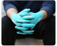Guantes antideslizantes de dedo completo para ciclismo, manoplas de tela de LICRA para bicicleta de montaña, equipo de ciclismo de carretera - details 18