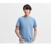 Camiseta Casual de Manga Corta Semir 2024 Algodón Puro Cuello Redondo Top de Moda para Hombres - details 25