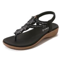mujeres tacones de cuña sandalias zapatos zapatos de verano - details 2