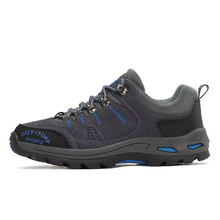 Zapatos de senderismo para hombre antideslizantes impermeables para hombre senderismo senderismo y botas de camping - 1
