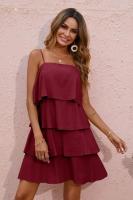 2025 vestido de playa bohemio sin mangas con tirantes finos y ges - details 10