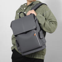 Mochila Hombre PU Cuero Impermeable Alta Calidad - details 18