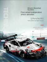 Coche Técnico 911 RSR Compatible con 42096 1580 Piezas de Composito Polímero Juguete para Niños - details 4