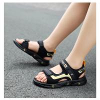 Sandalias deportivas transpirables de verano para niños, zapatos de playa para exteriores, cómodas sandalias de suela suave para niños, sandalias antideslizantes de moda - details 18