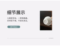Juego de té de viaje portátil Juego de té de Kung Fu al aire libre Taza Kuaike Regalos de negocios chinos festivos - details 13