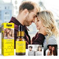 Aceite Esencial de feromonas de 10ml, fragancia de esencia corporal refrescante Natural de larga duración que atrae a las mujeres a las fragancias nuevas - details 6