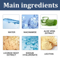 Hidratante facial para hombre 6 en 1: crema facial antienvejecimiento - Tratamiento de bolsas para los ojos - Cuidado de la piel para hombres 50 ml - details 7
