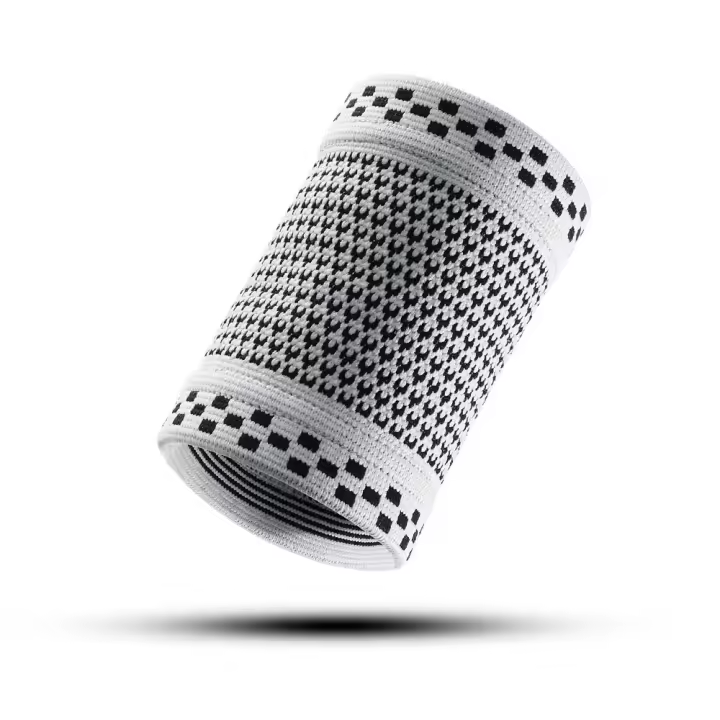 Manga de compresión de muñeca transpirable, envolturas de soporte elástico, protectores de mano, cubierta de muñeca, inmovilizador de pulgar, soporte para túnel carpiano - 1