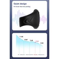 Anillo para hombres con Control remoto, conejo, anillos vibratorios duales, retraso de eyaculación, estimulación de testículos, juguete sexual para parejas - details 8