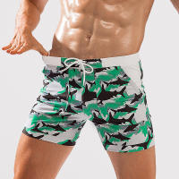 Bóxer de doble forro para hombre, bañador y pantalones de surf - details 0