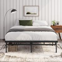 Altura con Almacenamiento Debajo de la Cama - Cama de Plataforma de - details 3