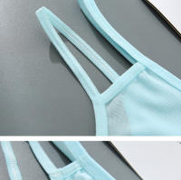Bragas De Encaje Para Mujer, Ropa Interior Sexy De Cintura Baja Calada, Transparente, Cómoda, Lencería Femenina, 3 piezas - details 9
