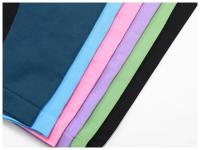 Conjunto de Yoga 2 Piezas Deporte para Mujeres Ropa de Gimnasio con Sujetador Deporte Mallas Cintura Alta Shorts Yoga Leggings Traje de Fitness Material Exterior de Nylon - details 40