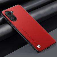Funda de cuero PU de lujo para Vivo Y03 4G, carcasa trasera de silicona mate a prueba de golpes, protección completa, funda de teléfono para Vivo Y16 Y02S Coque - details 14
